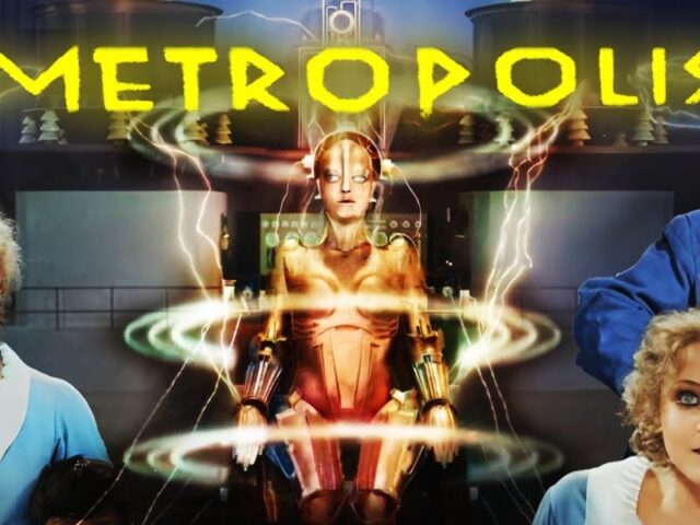 Metropolis szines ujrakiadas