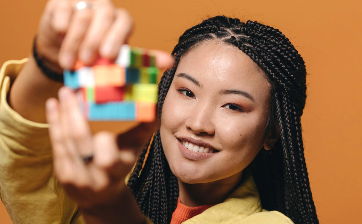 Rubik kocka magia