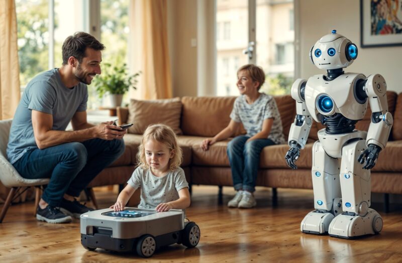 Ai haztartasi robotok