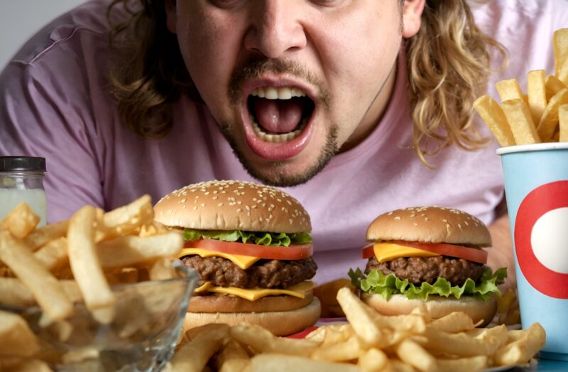 Ai junk food zabalas