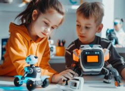 Ai kis robot szerelo gyerekek