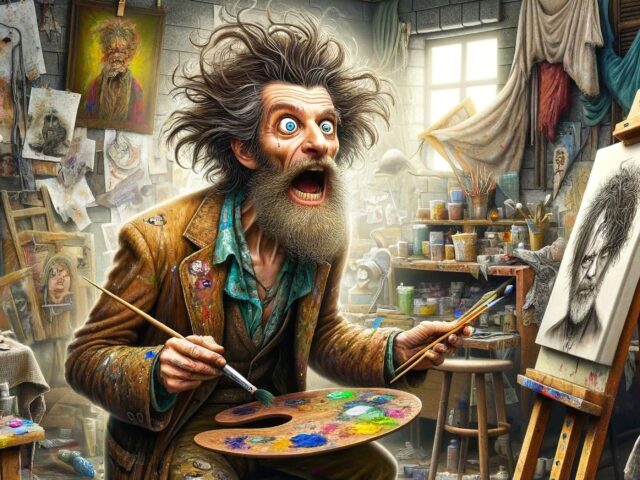 Fantázia nélküli, dilettáns agyhalottak kívánnak minket kreativitásra kényszeríteni a mesterséges intelligenciával Ai orult tudos