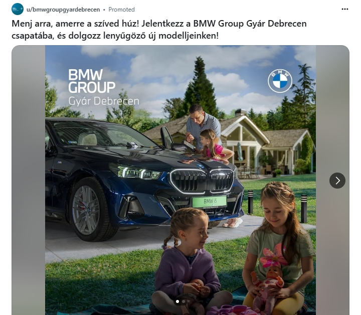 Bmw debrecen ad2