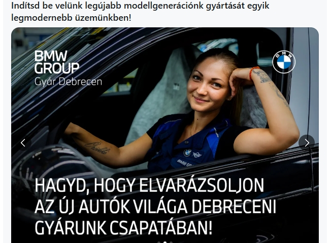 Bmw debrecen ad3