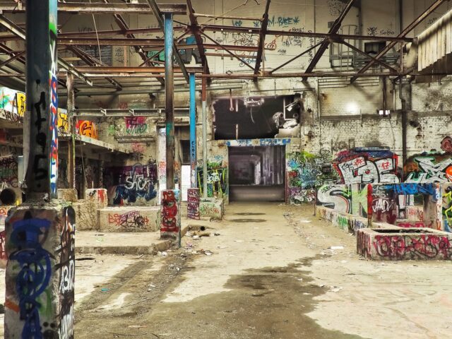 Lepusztult kapitalista uzem