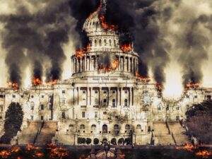 Csúfosan megbukott a nagy libertarizmus-kísérlet, már az USA kormánya is állami beavatkozásokkal kívánja elejét venni a kapitalizmus fatális hanyatlásának Usa kapitolium eg