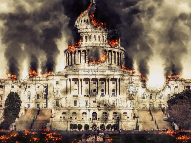 Csúfosan megbukott a nagy libertarizmus-kísérlet, már az USA kormánya is állami beavatkozásokkal kívánja elejét venni a kapitalizmus fatális hanyatlásának Usa kapitolium eg