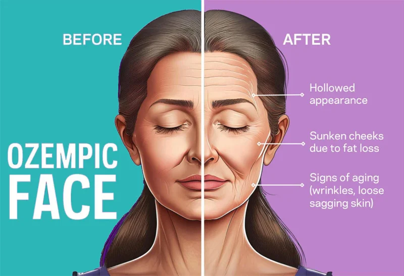 Ozempic face