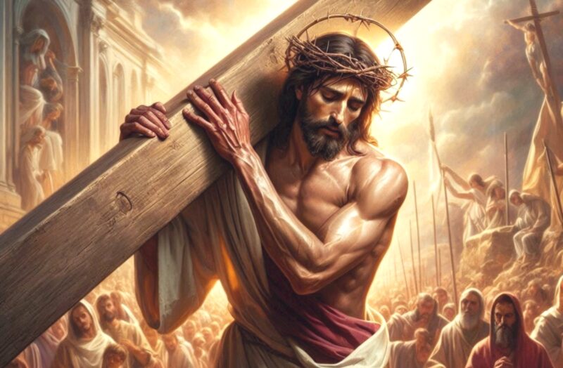 Ai jezus cipeli a keresztet
