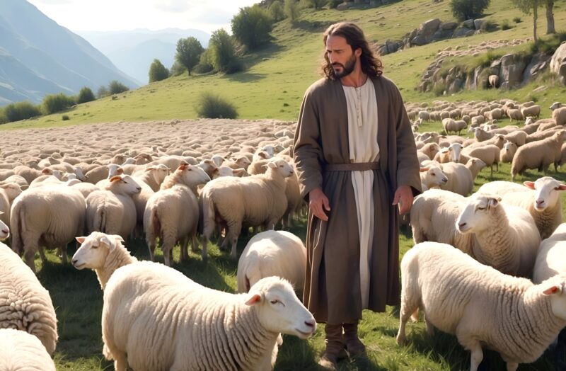 Ai jezus krisztus baranyokkal