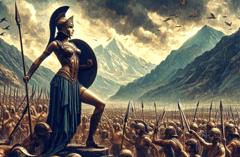 Ai okor sparta harc