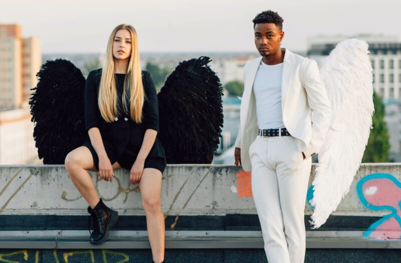 Angyal vagy ordog jo vagy rossz