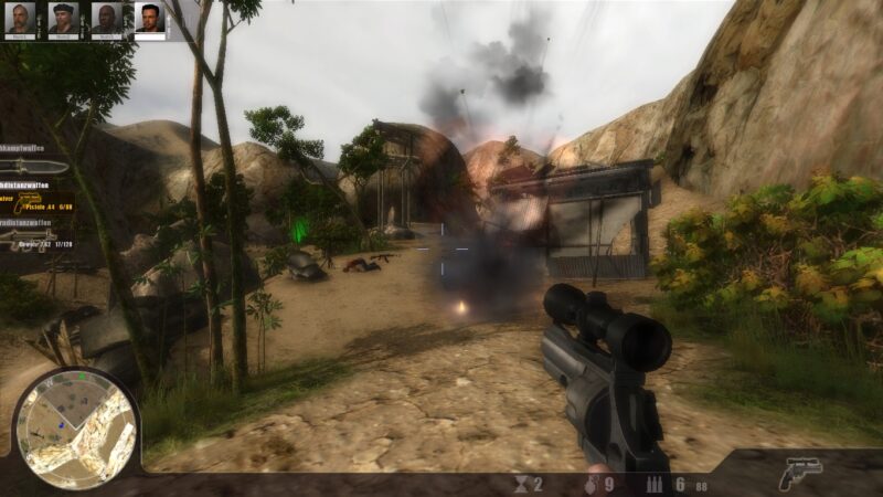 City pirate hunter 1