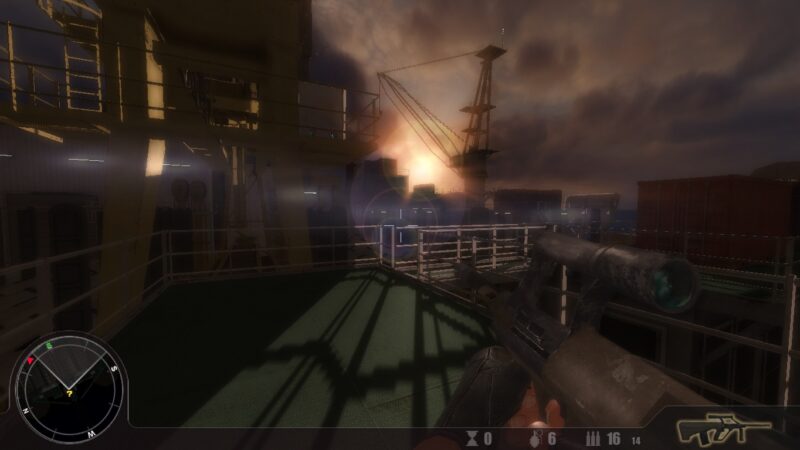 City pirate hunter 3