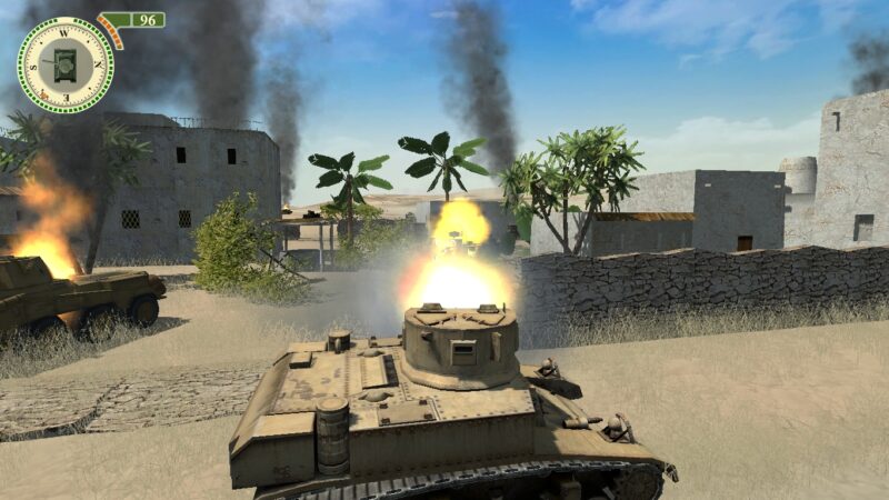 City tank combat 1