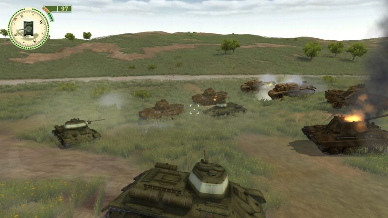 City tank combat 3