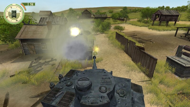City tank combat 4
