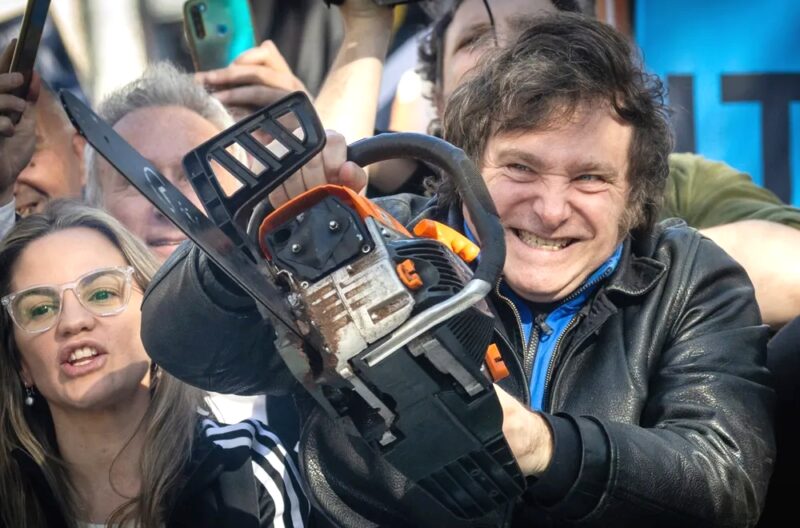 Javier milei lancfuresz