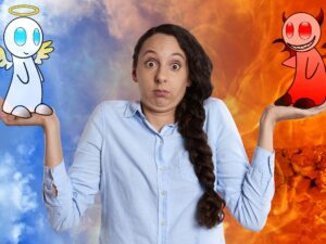 Ha jó vagy a rendszer és a hatalom értékítélete szerint, akkor valójában gonosz vagy Jo vagy gonosz vagy cover