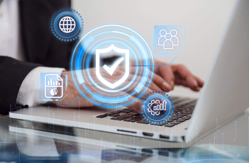 Laptop adatlopas security