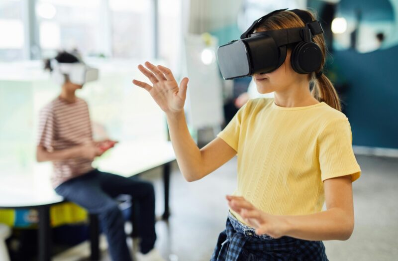Vr gyerekek