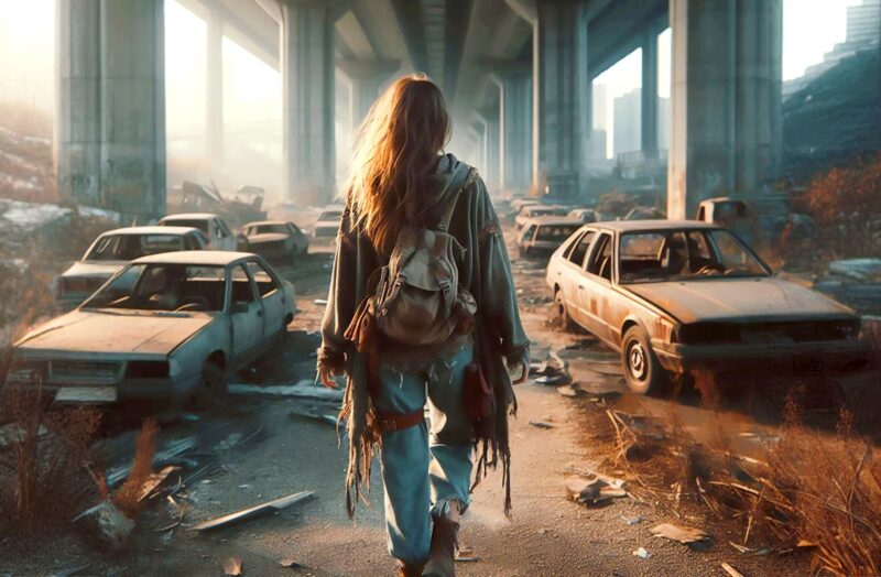 Ai apokalipszis lany alagut