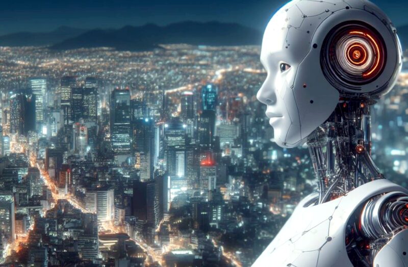 Ai mesterseges intelligencia vezerelte varos