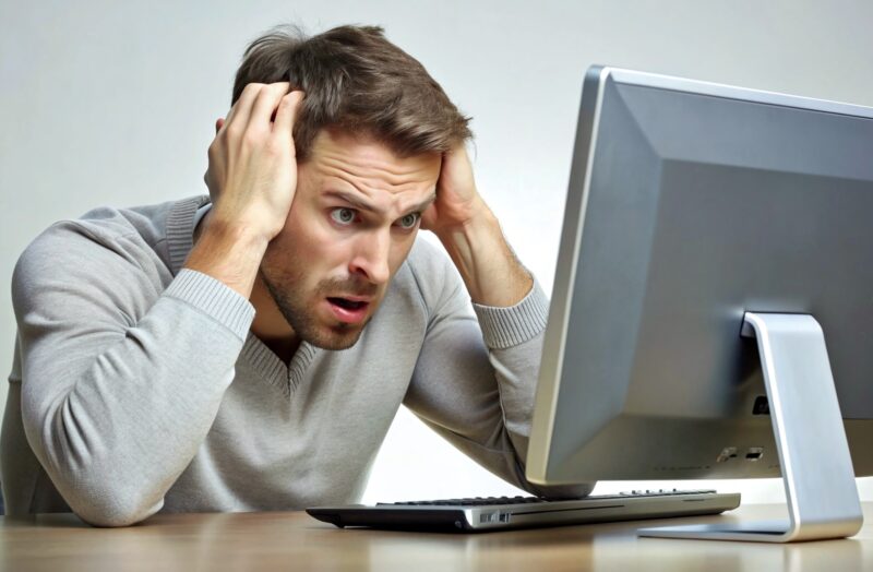 Ai munka computer baj van