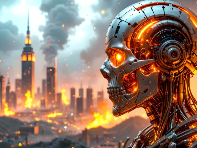 A kapitalizmus végső összeomlása elkerülhetetlen Kapitalizmus vegjatek terminator