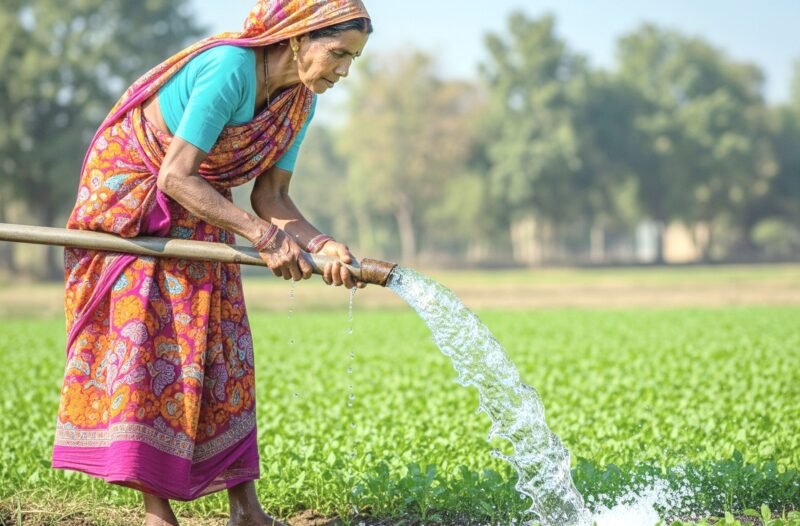 Munka mezogazdasag ontozes