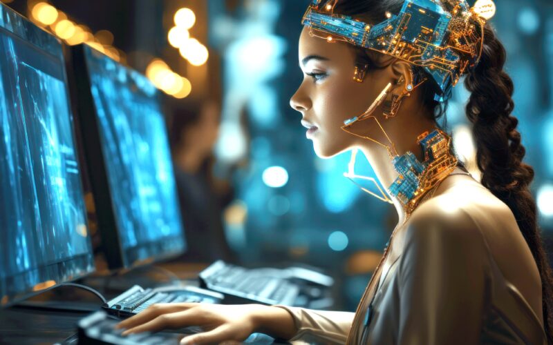 Az egyéni felelősségvállalás fiktív illúziója: a modern kapitalizmus csirkésítési eljárása igazolja, hogy nem lehetünk felelősek a saját életünkért Ai 21 szazadi digitalis lany