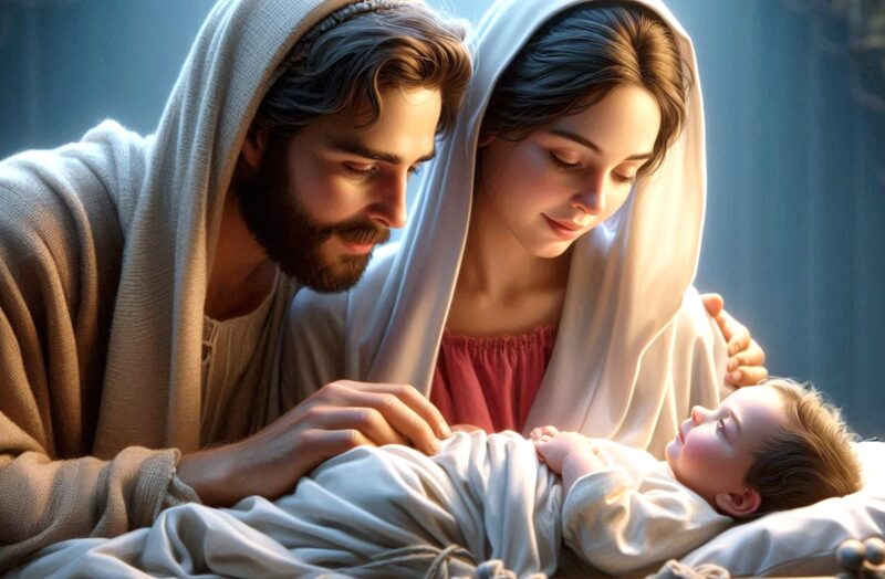 Ai a kis jezus megszuletett