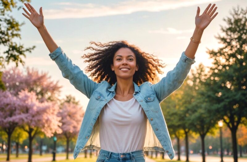 Ai boldog lany ujjong