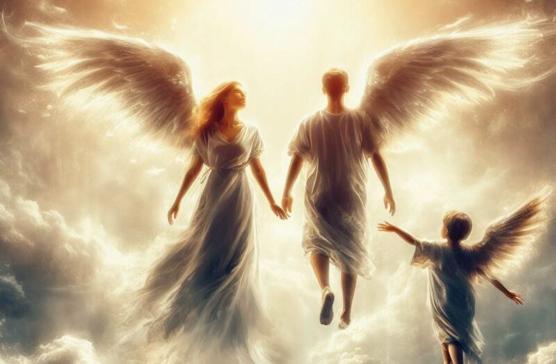 Ai csalad felszall a mennybe