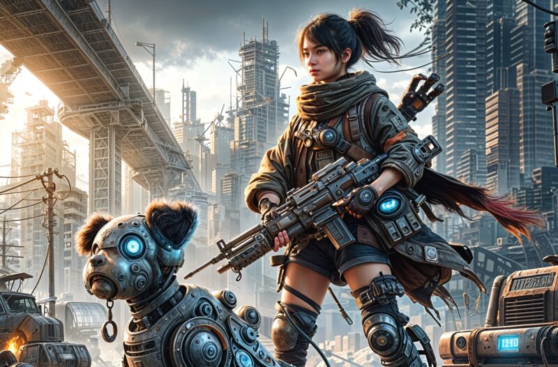 Ai cyberpunk rendorseg