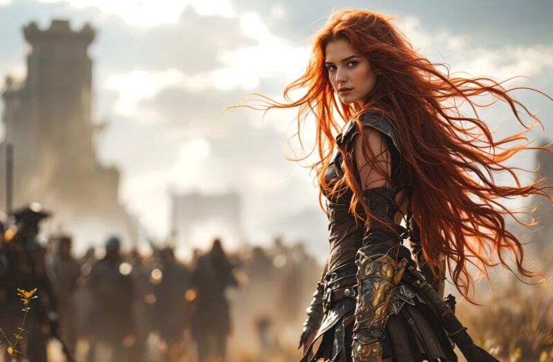 Ai harcos lany kozepkor haboru