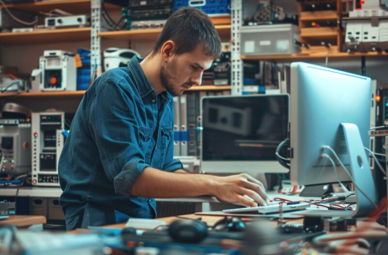 Ai hardver butykolo munkas