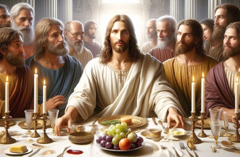 Ai jezus utolso vacsora