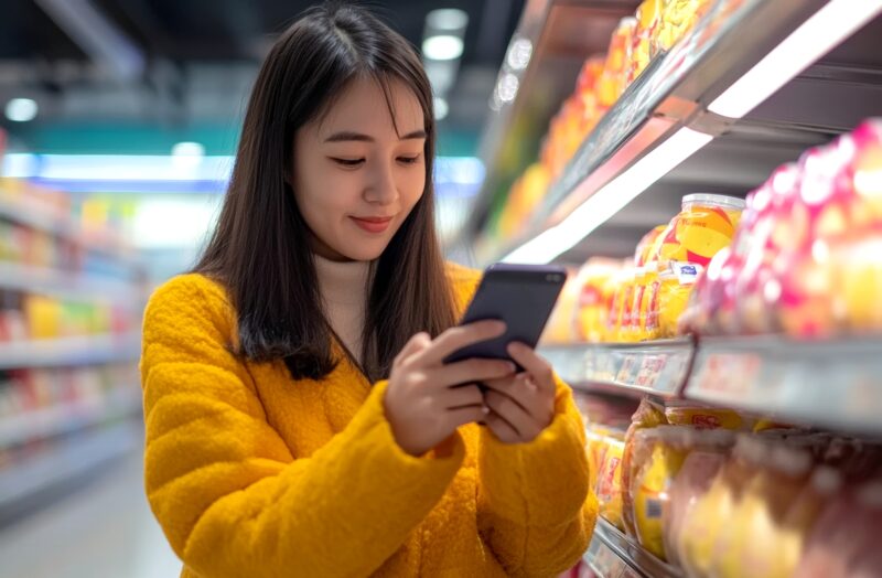 Ai lany shopping telefon