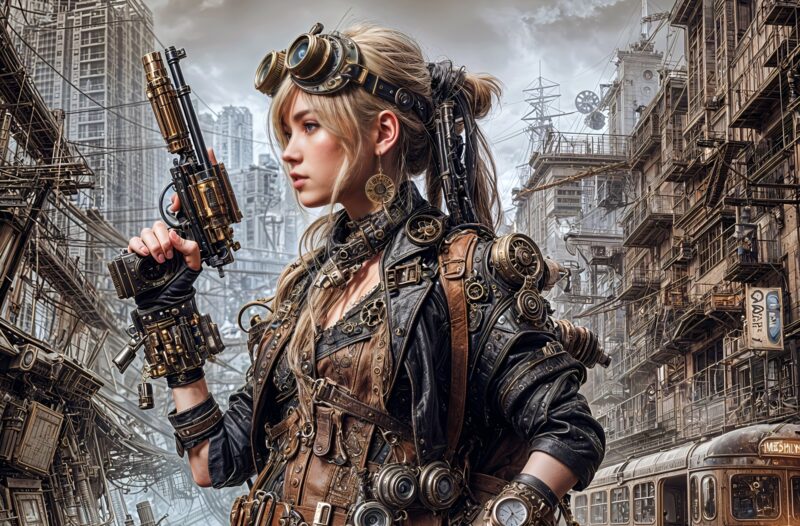 Ai lazado steampunk lany