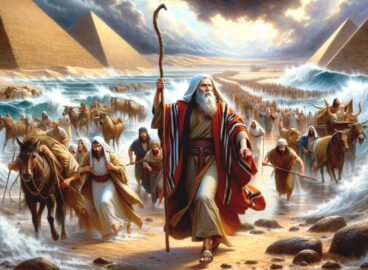 Ai mozes kivezeti nepet egyiptombol