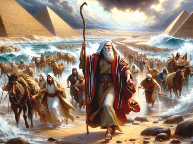 Ai mozes kivezeti nepet egyiptombol