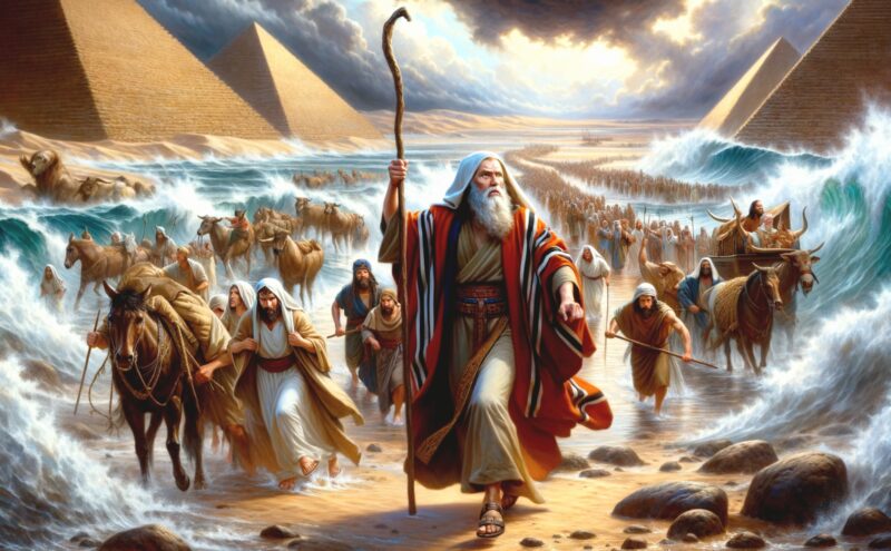 Ai mozes kivezeti nepet egyiptombol