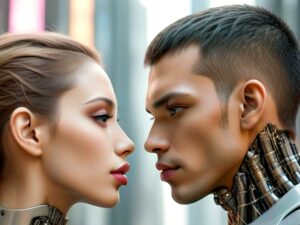 Itt a megoldás a demográfiai romlásra: AI chatbotokkal házasodnak és nemzenek virtuális gyermekeket a magányos középkorú szinglik Ai robot szerelem