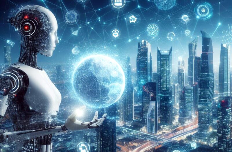 Ai robot tokeletes digitalis szingularitas