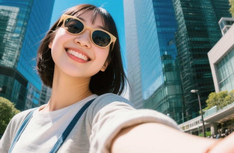 Ai vidam azsiai influencer