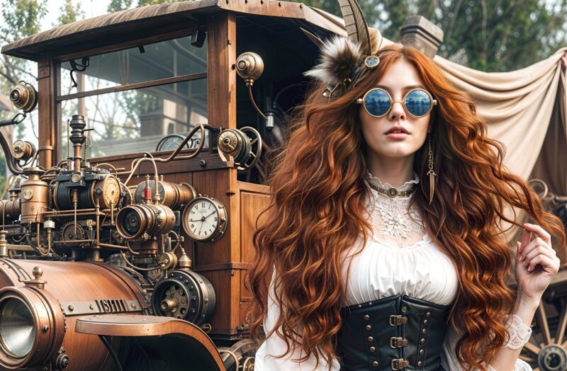 Ai vintage lany retro auto