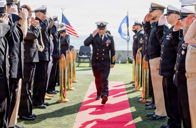 Amerikai hadsereg tisztelges