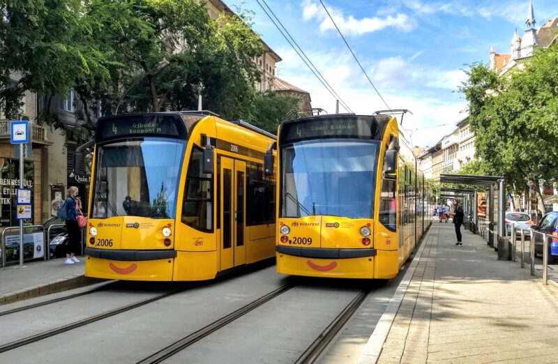 Budapest villamosok