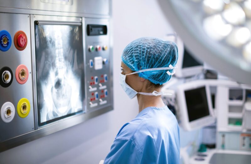 Doktor rontgen szures lelet